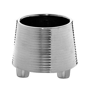 Vaso Decorativo de Cerâmica 14x14x12cm Mabruk