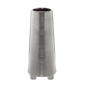 Vaso Decorativo de Cerâmica 13x13x30cm Mabruk