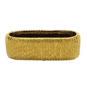 Vaso Decorativo de Cerâmica 30x12x10cm Mabruk