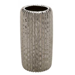 Vaso Decorativo de Cerâmica 16x16x30cm Mabruk
