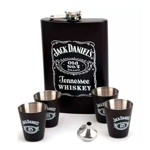 Conjunto Cantil Jack Daniels 6 Peças Forbees