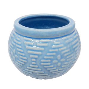 Vaso Flor Decorativo 9cm em Porcelana Livon