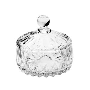 Pote de vidro bomboniere 14cm Wolff Rojemac