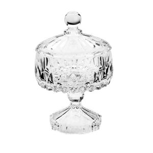 Potiche Louise 18cm em Vidro Wolff
