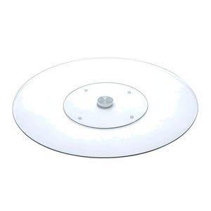 Centro de mesa giratório de vidro temperado 45cm Bon Gourmet Rojemac