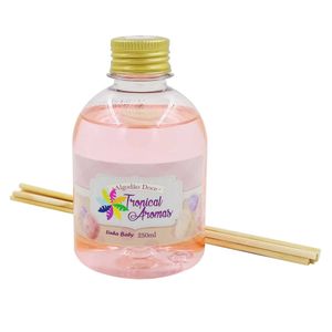 Difusor de Aromas Algodão Doce 250ml em Plástico Tropical