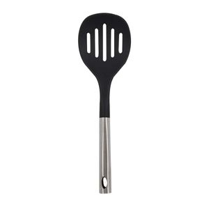 Escumadeira de nylon com cabo de inox 35cm UniHome