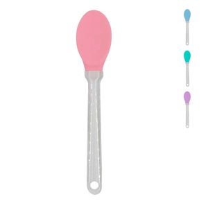 Colher de Silicone 25cm Cores Sortidas Interponte  Interponte