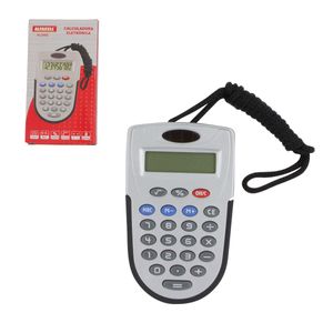 Calculadora de Bolso 8 Dígitos 9,4x5,7x1,1cm em Plástico Imporiente