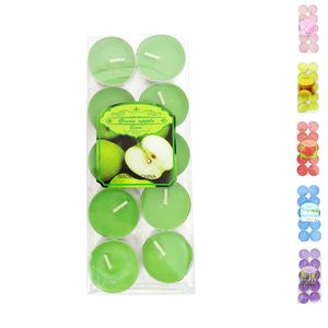 Velas Decorativas 10 Peças 3,5cm Livon