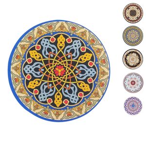 Mouse Pad Tapete Emborrachado 21cm Cores Sortidos BM36