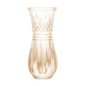 Vaso cristal lys âmbar 6x4x15cm Rojemac