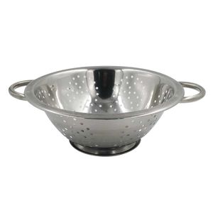 Escorredor 24cm em Aço Inox Livon