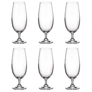 Jogo de Taças P/ Cerveja 6 Peças 380ml em Vidro Hauskraft