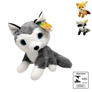 Animais de Pelúcia Sortidos 23cm Fizzy