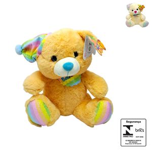 Urso de Pelúcia Cores Sortidas 25cm Fizzy