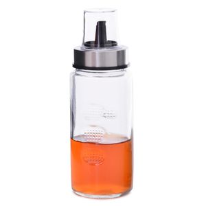 Galheteiro C/ Medidor 235ml em Vidro Rio de Ouro