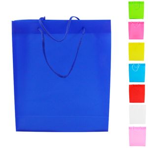 Sacola de policloreto cores sortidas 8x23x27cm Multiart