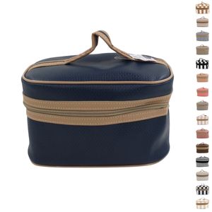 Nécessaire Feminina 13x22x15cm em Poliéster Estampas Sortidas Cingel