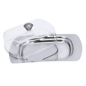 Manteigueira 6,5x1x12,5x9,5m em Aço Inox Livon