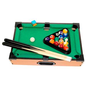 Jogo de Bilhar de Mesa 51x31x10cm Sanxia