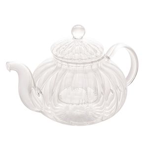 Chaleira C/ Infusor 800ml em Vidro Borosilicato Lyor