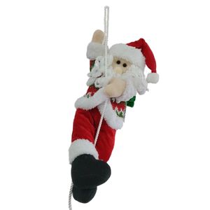Papai Noel C/ Corda 22cm em Poliéster Fartex