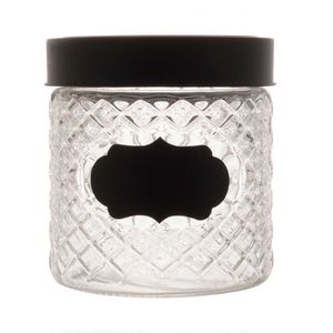 Pote de vidro com tampa 860ml 11x12cm Rojemac