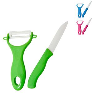 Kit C/ Lâmina e Faca de Inox Ke Home