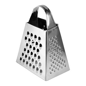Mini Ralador 4 Fases 8,5x6,5x4cmem Aço Inox KeHome