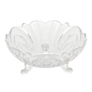 Centro de mesa de vidro 24x11cm Lyor