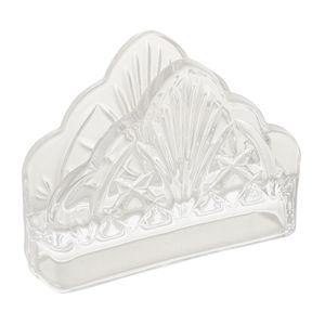 Porta Guardanapo de Cristal 13x4-5cm Lyor