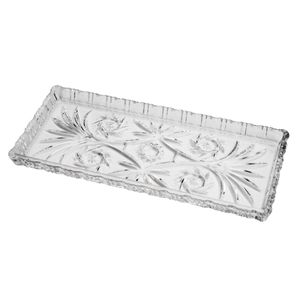 Travessa em Cristal Dragon 15x34x3cm Lyor