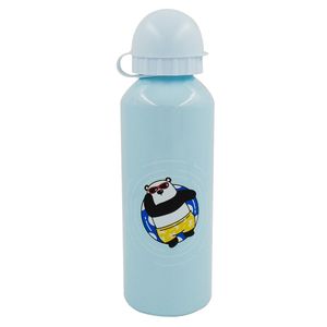 Garrafa Squeeze Tema: Panda 500ml em Alumínio Moment