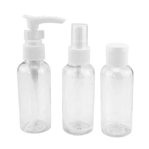 Kit Viagem 3 Peças em Plástico 60ml em Plástico Moment
