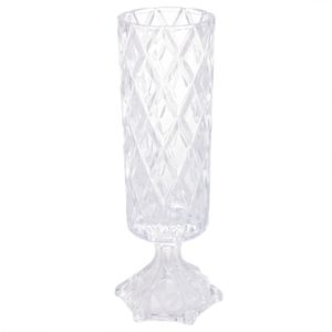 Vaso de cristal Diamond 13x41cm Lyor