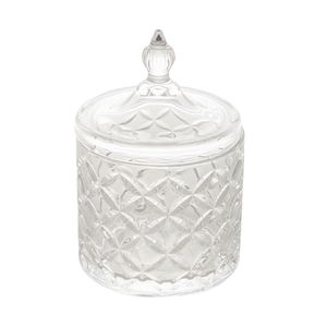 Potiche de cristal Lile 10x15cm Lyor