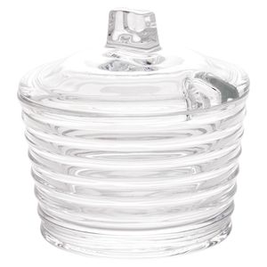 Açucareiro de cristal Colméia 10cm Lyor