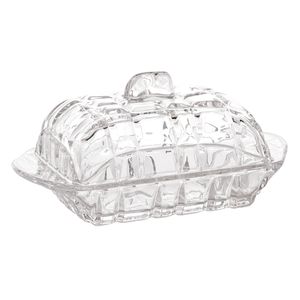 Manteigueira Deli 10x17cm em Cristal Lyor