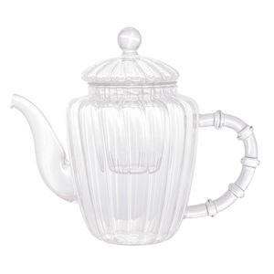 Chaleira Classic C/ Infusor 600ml em Vidro Borossilicato Lyor