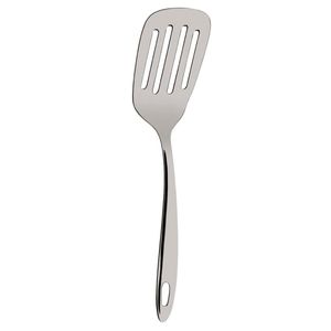 Espátula Perfurada 32cm em Aço Inox Livon