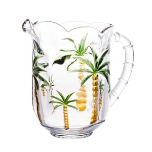 Jarra Palm 1,3L em Cristal Lyor