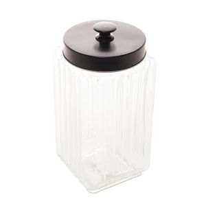 Pote de vidro com tampa 10x21cm 2-3L Lyor