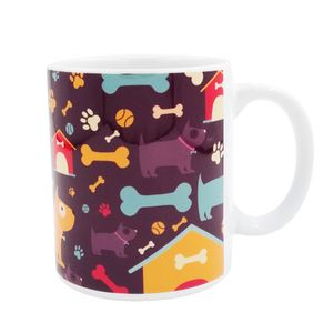 Caneca Pet's 325ml em Porcelana Estampas Sortidas Duvem7