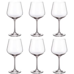 Jogo de Taças Strix 6 Peças 600ml Cristal Fullfit