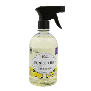 Odorizador De Tecido Limão Siciliano 500ml Tropical Aromas