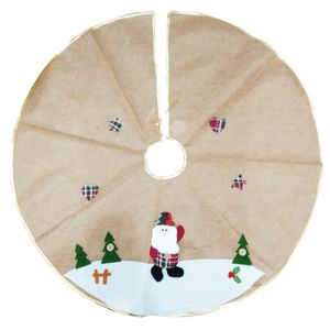 Saia P/ Árvore De Natal 90cm em Poliéster Rio Master