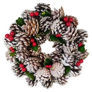 Guirlanda Pilhos Decorativa 25cm em Fibras Naturais Fartex