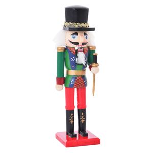Boneco Quebra- Nozes Decorativo 19x6cm em MDF Fartex