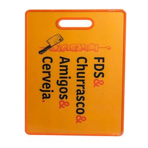 Tábua de Corte P/ Churrasco 36,5cm em Plástico Hauskraft